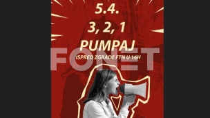 Šetnja studenata i đaka